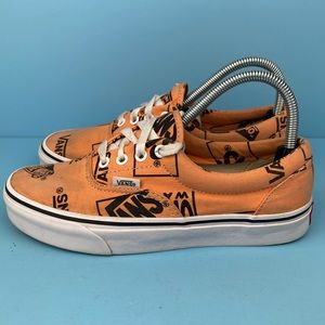 Vans Off the Wall shoes.